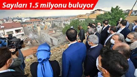 Üsküdarda 5 bin konutun yerinde dönüşümü başladı