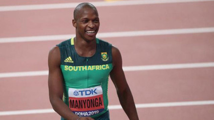 Uzun atlamada olimpiyat madalyalı Luvo Manyongaya 4 yıl men cezası verildi