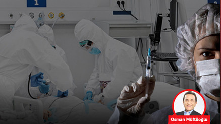 Karar sizin ya aşı ya Covid