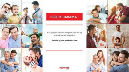 Babalar Günü mesajı ve sözleri kısa, uzun, duygusal alternatifler.. Kayınbabaya, eşe ve sevgiliye resimli Babalar Günü mesajları