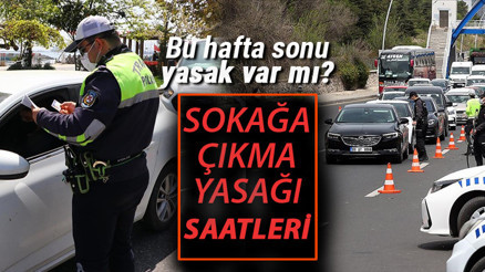 Yarın yasak var mı, yasaklar ne zaman kalkıyor.. Bu hafta sonu sokağa çıkma yasağı olacak mı İşte merak edilenler..