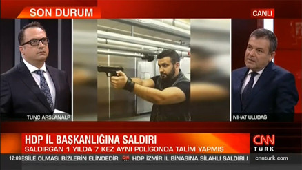 HDP saldırısının arkasında kim var Ayrıntıları Nihat Uludağ aktardı HDP saldırısının arkasında kim var Ayrıntıları Nihat Uludağ aktardı