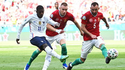 Macaristan 1-1 Fransa (EURO 2020 maçı özeti ve golleri)