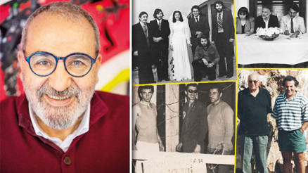 Prof. Dr. Hüsamettin Koçan: ‘Gizli gizli Türkan Şoray portresi çizerdim’ Prof. Dr. Hüsamettin Koçan: ‘Gizli gizli Türkan Şoray portresi çizerdim’