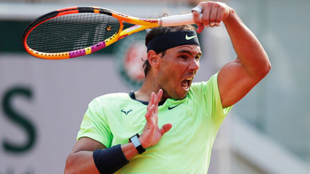 Solak tenisçiler baş belası olabilir