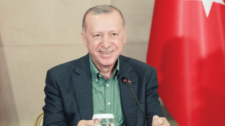 Gençlerle En Baba buluşma