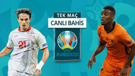 EURO 2020 C Grubunu lider bitirmeyi garantileyen Hollanda, Kuzey Makedonya karşısında Öne çıkan iddaa tahmini... EURO 2020 C Grubunu lider bitirmeyi garantileyen Hollanda, Kuzey Makedonya karşısında Öne çıkan iddaa tahmini...