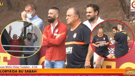Son dakika Galatasaray haberi: Fatih Terim Floryada Terimin elindeki kağıt ve Arda Turan detayı... Son dakika Galatasaray haberi: Fatih Terim Floryada Terimin elindeki kağıt ve Arda Turan detayı...