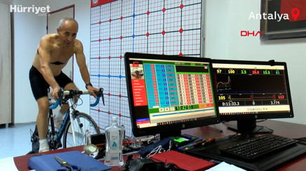 72 yaşındaki Demir Adamın biyolojik yaşı 33 çıktı