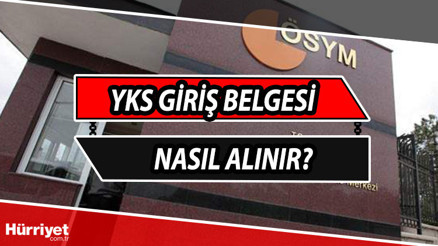 YKS giriş belgesi nasıl çıktı alınır YKS giriş belgesi siyah beyaz olur mu