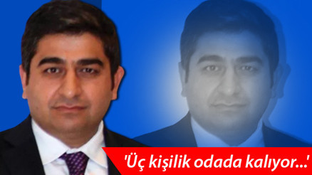 Sezgin Baran Korkmaz hakkında yeni detaylar...  Üç kişilik odada kalıyor