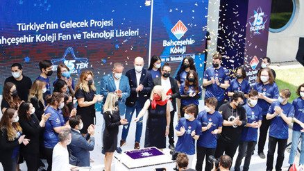 Fen ve Teknoloji Liseleri 15’inci yılını kutladı