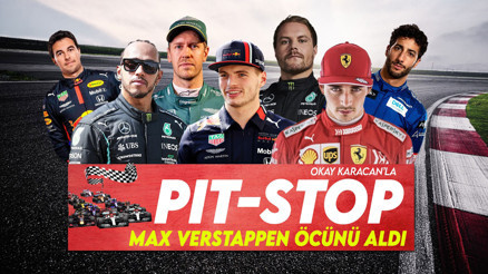 İşte Formula 1 bu Verstappen, Hamiltondan Macaristan ve İspanyanın öcünü aldı | Pit-Stop
