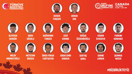 Son dakika: 12 Dev Adamın Olimpiyat Elemeleri kadrosu belli oldu