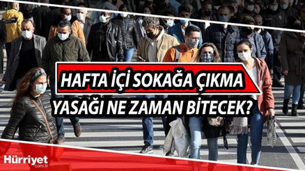 Hafta içi sokağa çıkma yasağı var mı, sokağa çıkma yasağı saatleri neler Hafta içi sokağa çıkma yasağı için 1 Temmuz kararı Kabinede netleşti Hafta içi sokağa çıkma yasağı var mı, sokağa çıkma yasağı saatleri neler Hafta içi sokağa çıkma yasağı için 1 Temmuz kararı Kabinede netleşti