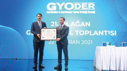 GYODER Başkanı Kalyoncu: Geride kalma lüksümüz yok