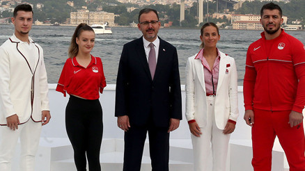 Bakan Kasapoğlu Tokyo Olimpiyatlarından umutlu Motivasyonumuz yüksek, inancımız tam Bakan Kasapoğlu Tokyo Olimpiyatlarından umutlu Motivasyonumuz yüksek, inancımız tam