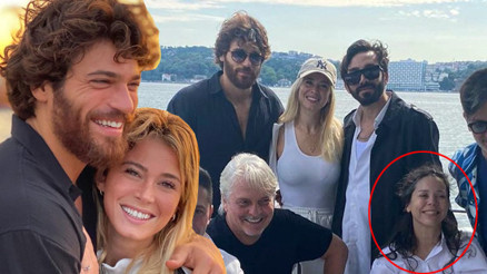 Can Yaman ve sevgilisi Diletta Leotta, İstanbulda Aileden onay çıktı... Can Yaman ve sevgilisi Diletta Leotta, İstanbulda Aileden onay çıktı...