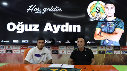 Oğuz Aydın, Alanyasporda