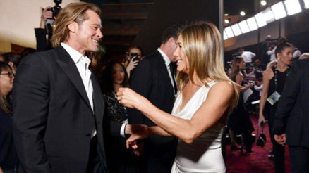 Yeniden bir araya gelmesini bekleyenlere seslendi: Brad ve ben...