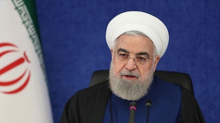 Ruhani: Parlamento bürokrasisi olmasaydı yaptırımlar şimdiye kadar kaldırılmıştı Ruhani: Parlamento bürokrasisi olmasaydı yaptırımlar şimdiye kadar kaldırılmıştı
