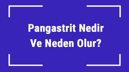 Pangastrit Nedir Ve Neden Olur Pangastrite Ne İyi Gelir Ve Nasıl Geçer