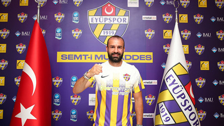 Eyüpspor, tecrübeli sol bek Mehmet Usluyu transfer etti