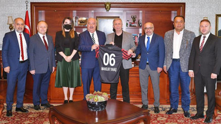 Gençlerbirliği destek turunda