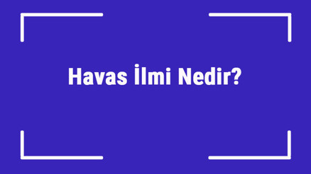 Havas İlmi Nedir İslamda Havas İlminin Yeri Nasıldır Havas İlmi Nedir İslamda Havas İlminin Yeri Nasıldır