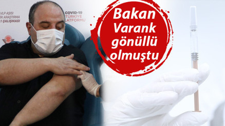 Son dakika: Bakan Varank gönüllü olmuştu Turkovactan sonra ikinci ve daha güzel haber Son dakika: Bakan Varank gönüllü olmuştu Turkovactan sonra ikinci ve daha güzel haber