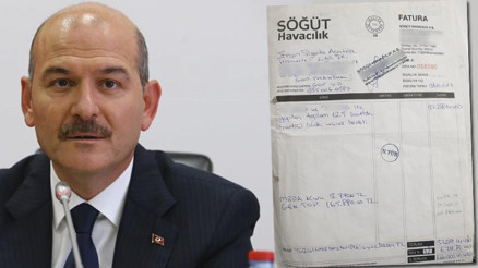 İçişlerinden Bakan Soylunun SBK Holdingin uçağını kullandığı iddiasına ilişkin açıklama