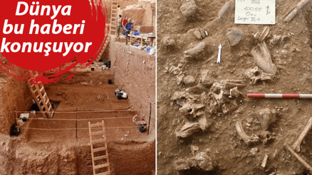 Dünya bu haberi konuşuyor... Tarihi keşif