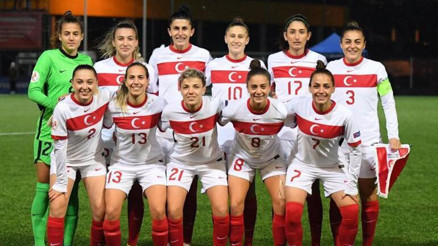 A Milli Kadın Futbol Takımının hazırlık kampı kadrosu açıklandı