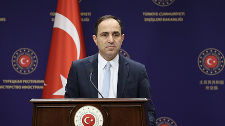 Dışişlerinden Berlin konferansı açıklaması Dışişlerinden Berlin konferansı açıklaması