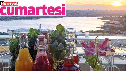 Yazın keyfini yükseklerde çıkarın Yazın keyfini yükseklerde çıkarın
