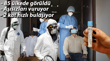 Delta paniği büyüyor 85 ülkeye sıçradı... Avustralya kapanmaya gidiyor