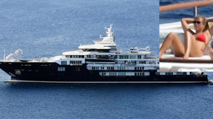 Kimde var böyle keyif Richie ailesinin lüks tatili