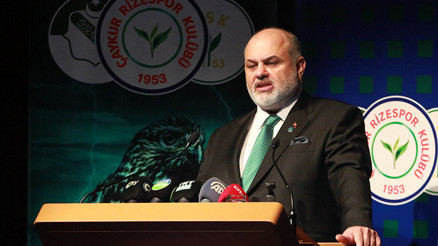Son Dakika Haberi... Çaykur Rizesporda başkanlığa Tahir Kıran seçildi