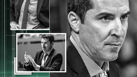 Panathinaikosun yeni başantrenörü Priftis Dimitris oldu