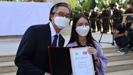 Kore Savaşının 71. yıl dönümü törenle anıldı