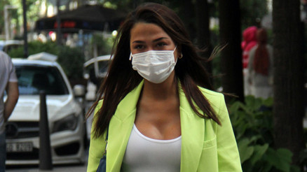 Jean şort (Aslıhan Karalar)