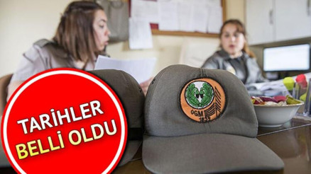 Orman Genel Müdürlüğü (OGM) kura sonuçları açıklandı mı, kura çekimi ne zaman yapılacak Tarihler açıklandı