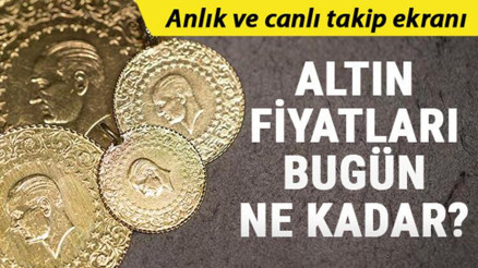 Altın fiyatları canlı takip: 1 gram ve çeyrek altın kaç TL oldu Uzmanlar gelişmeleri nasıl yorumluyor.. İşte son durum