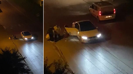 Samsunda dehşete düşüren görüntüler Serbest kaldı