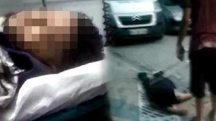 Esenyurtta sokaktaki kadına taciz iddiası