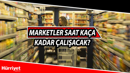 Marketler saat kaçta açılıyor, kaçta kapanıyor Market ve bakkal çalışma saati değişti mi 1 Temmuzdan sonra market çalışma saatleri için açıklama