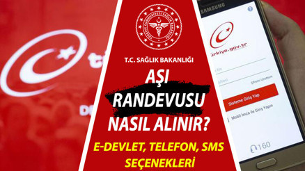 Aşı randevusu alma ve sorgulama ekranı: 3. doz E-Devlet, MHRS, E-Nabız aşı randevusu nasıl alınır