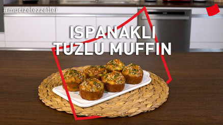 Ispanaklı Tuzlu Muffin Tarifi | Mucize Lezzetler