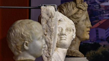 Satyros kabartması restorasyon sonrası ilk kez ziyaretçiyle buluşacak