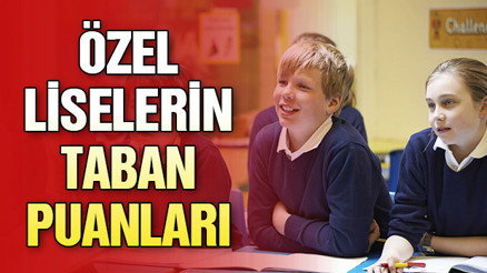 Özel lise taban puanları 2021: LGS özel okulların taban puanları ve kayıt takvimi açıklandı Özel lise taban puanları 2021: LGS özel okulların taban puanları ve kayıt takvimi açıklandı
